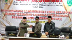 Rekomendasi DPRD Jadi Bahan Evaluasi, Pemkab Berau Perkuat Program 2026