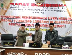 Rekomendasi DPRD Jadi Bahan Evaluasi, Pemkab Berau Perkuat Program 2026