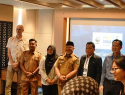 Kolaborasi Empat Negara Bahas Pengelolaan Sampah Plastik, TPS3R Derawan Jadi Percontohan