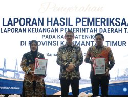 Berau Pertahankan Opini WTP Ke-9 Berturut-turut dari BPK RI