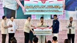 Presiden Prabowo Saksikan Penyelamatan Kekayaan Negara Senilai Rp10,27 Triliun