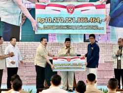 Presiden Prabowo Saksikan Penyelamatan Kekayaan Negara Senilai Rp10,27 Triliun