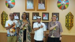 Gubernur Terima Kunjungan Wadubes Australia, Perkuat Kerja Sama Layanan Publik
