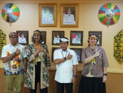 Gubernur Terima Kunjungan Wadubes Australia, Perkuat Kerja Sama Layanan Publik