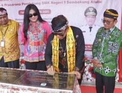 Gubernur Resmikan Empat Sekolah Baru di Nunukan, Perluas Akses Pendidikan Perbatasan