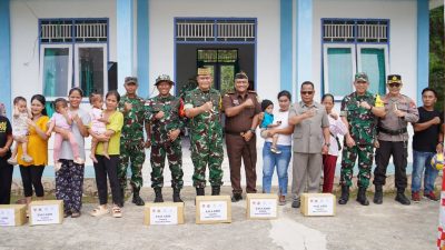 Bukti Kemanunggalan TNI dan Masyarakat, TMMD Ke-128 Perkuat Pembangunan Daerah