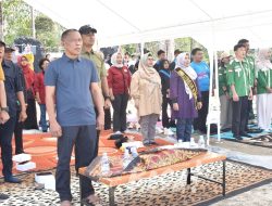 Ratusan Pelajar Semarakkan Study Camp Vol. 4 di Kebun Raya Bundayati