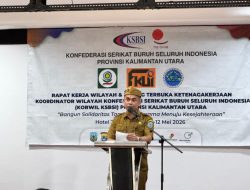 Pemprov Dorong Tenaga Kerja Lokal Jadi Pelaku Utama Pembangunan