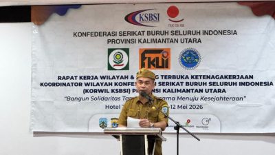 Pemprov Dorong Tenaga Kerja Lokal Jadi Pelaku Utama Pembangunan