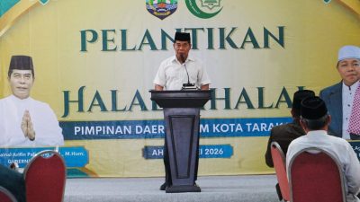 Hadiri Pelantikan IPIM Tarakan, Gubernur Ajak Perkuat Persatuan dan Silaturahmi