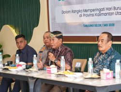 Peringati Mayday 2026, Gubernur Tekankan Sinergi untuk Kesejahteraan Pekerja