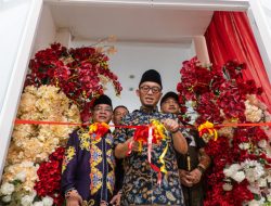 Asrama Haji Transit Tower 2 Diresmikan, Pemprov Dorong Layanan Haji Lebih Modern