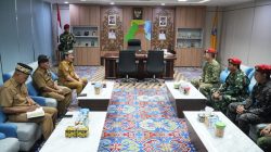 Audiensi Bersama Kopassus, Wagub Dorong Sinergi dan Pembangunan Daerah