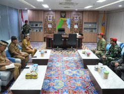 Audiensi Bersama Kopassus, Wagub Dorong Sinergi dan Pembangunan Daerah