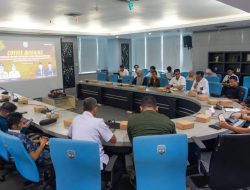 Coffee Morning Bersama Sekprov Kaltara Bahas Sinergi Pemerintah dan Media