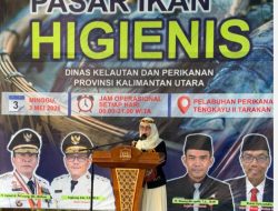 Pemprov Resmikan Pasar Ikan Higienis di Tarakan, Dukung Inflasi dan Kesejahteraan Nelayan