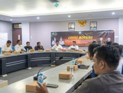 Coffee Morning Bersama Insan Pers, Pemprov Perkuat Sinergi dan Keterbukaan Informasi