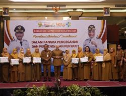 Banjarmasin Gencarkan Advokas Kasus TBC Hingga kanker
