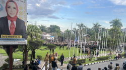 Soroti Ketidakjelasan Hak Angket, Massa Aksi di Kantor DPRD Kaltim