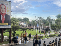 Soroti Ketidakjelasan Hak Angket, Massa Aksi di Kantor DPRD Kaltim