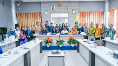 Percepatan Penyelesaian Ranperda, Pansus IV DPRD Kaltara Gelar Pertemua Bersama OPD