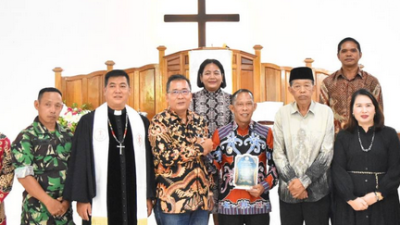 Peran Strategis PGI – S Perkuat Nilai-nilai Kasih