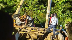 Pasutri Dikabarkan Jadi Korban, Usai bersenggolan Dengan Truk Tronton