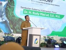 Pembangunan PLTA Batoq Kelo Dimulai, Gubernur Harum: Harapan Baru Lewat Energi Terbarukan