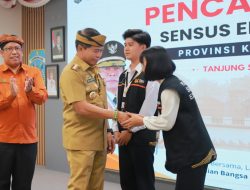 Gubernur Canangkan Sensus Ekonomi 2026, Dorong Data Akurat untuk Perencanaan Pembangunan Kaltara
