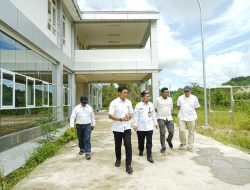 Tinjau Gedung Baru BPSDM, Sekprov Ingin ASN Segera Tempati Fasilitas yang Lebih Layak