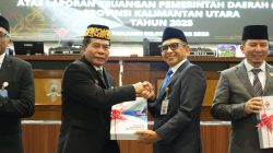 Kaltara Raih Opini WTP ke-12, Gubernur Tegaskan Komitmen Perkuat Tata Kelola Keuangan