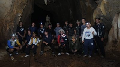 Di Balik Gelap Goa Berlapis, Tersimpan Harapan Baru Pariwisata Kaltara