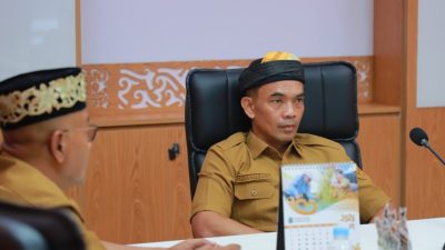 Sekprov Kawal Penataan PPPK dan Belanja Pegawai dalam Raker Komisi II DPR RI