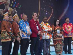 Wagub Hadiri Pembukaan Pesparawi Nasional XIV, Dukung Kontingen Kaltara Tampil Maksimal