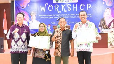 Pokja Bunda PAUD Gelar Workshop Bertema Ma..Kenali Aku Sedari Dini