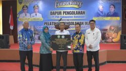 Launching Dapur Pengolahan TP PKK, Ikan Lokal Jadi Produk Bernilai Tinggi