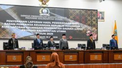 DPRD Gelar Rapat Paripurna ke-11, Pemprov Kaltara Kembali Raih Opini WTP dari BPK RI