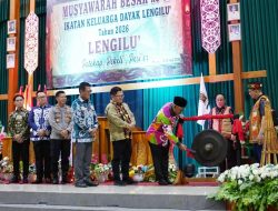Wabup Malinau Buka Mubes Ke-II IKDL Malinau 2026