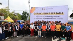 Gerakan Sehat Bersama, Wali Kota Tarakan Sukseskan Sensus Ekonomi 2026