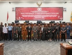 Paripurna Ke-12 DPRD Kaltara Masa Persidangan III Tahun 2026, Penyampaian Nota Rancangan Pertanggungjawaban APBD 2025