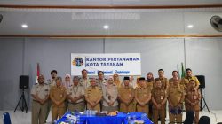 Wali Kota Tarakan Dorong Percepatan Pembangunan Sekolah Terintegrasi di Mamburungan Timur