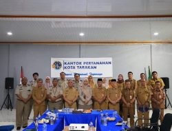 Wali Kota Tarakan Dorong Percepatan Pembangunan Sekolah Terintegrasi di Mamburungan Timur