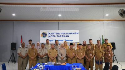 Wali Kota Tarakan Dorong Percepatan Pembangunan Sekolah Terintegrasi di Mamburungan Timur