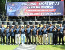 Wawali Samarinda Saefuddin Zuhri Hadiri Lomba Menembak Kapolda Kaltim Cup
