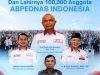 ABPEDNAS Cetak Sejarah, Raih 100 Ribu Anggota Bertepatan Hari Lahir Pancasila 2026