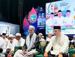 Gelar Tabligh Akbar Dalam Rangka Harjad ke-76, Pemkab Kotabaru Ucapkan Selamat Datang Tuan Guru