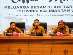 Sekprov Ajak ASN Dukung Sensus Ekonomi dan Jaga Komitmen Tata Kelola Keuangan