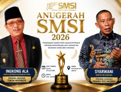 Dua Kepala Daerah Kaltara Bakal Raih Penghargaan Bergengsi pada Anugerah SMSI 2026