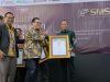 Bupati Bulungan Raih Anugerah Sahabat Pers Indonesia 2026 dari SMSI