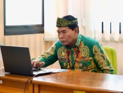 Gubernur Hadiri Peresmian 1.151 Km Jalan Daerah, Dukung Penguatan Konektivitas Nasional